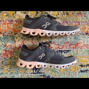 On Cloudflow Women’s Running Shoes - Rock/Rose